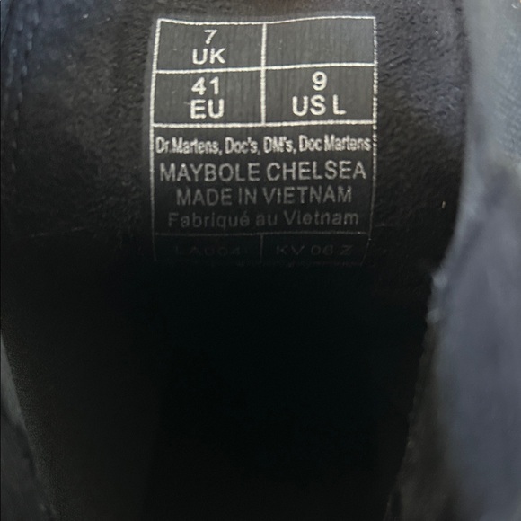 Dr. Martens Maybole Black Leather Chelsea Boots - Picture 9 of 9